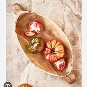 Anthropologie swift oval serving board, NEW!